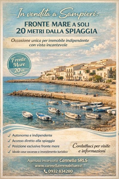 casa indipendente in vendita a Scicli in zona Sampieri