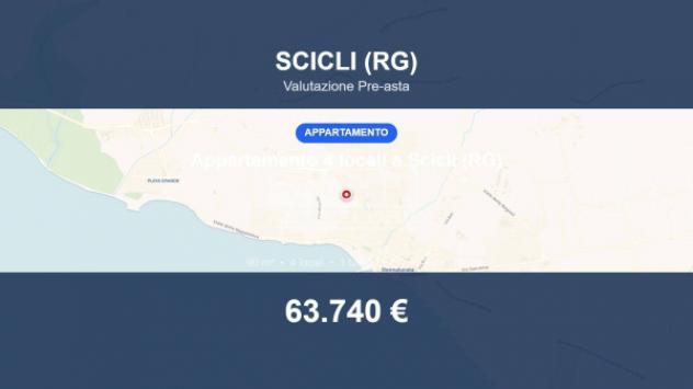 appartamento in vendita a Scicli in zona Donnalucata