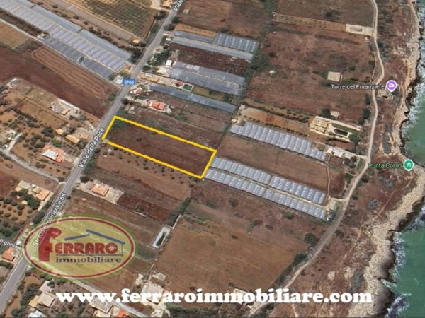 terreno edificabile in vendita a Scicli in zona Sampieri
