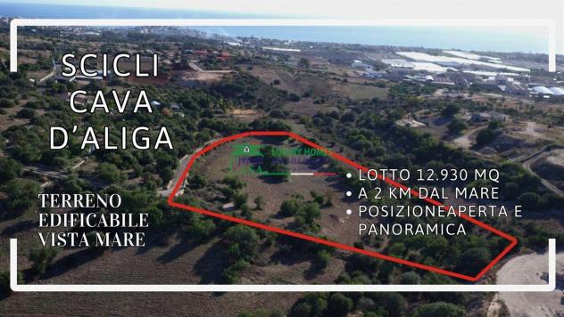terreno agricolo in vendita a Scicli in zona Cava d'Aliga