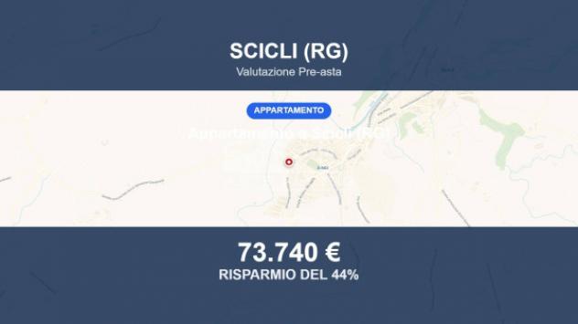appartamento in vendita a Scicli