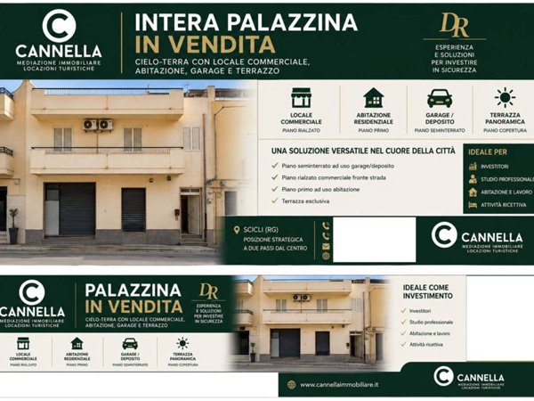 casa indipendente in vendita a Scicli in zona Donnalucata