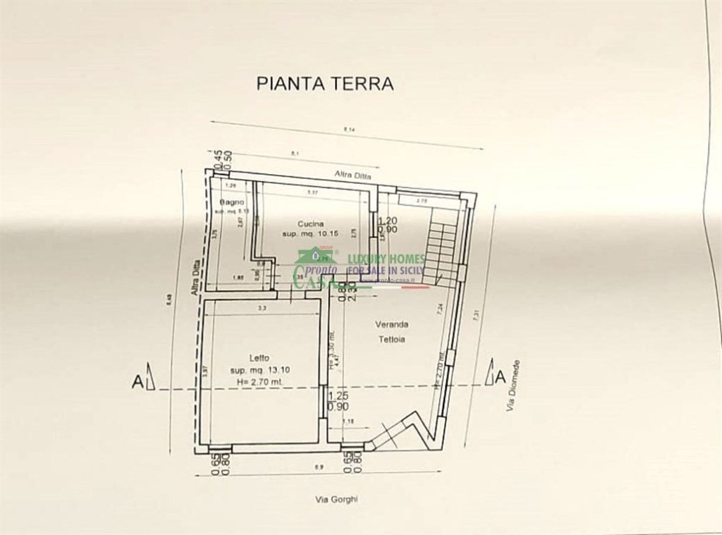 casa indipendente in vendita a Scicli in zona Cava d'Aliga