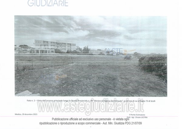 terreno edificabile in vendita a Scicli
