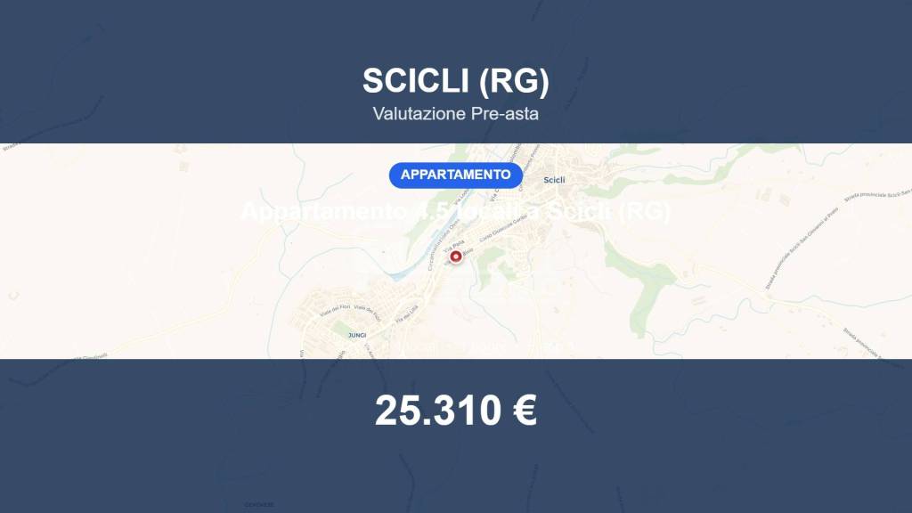 appartamento in vendita a Scicli