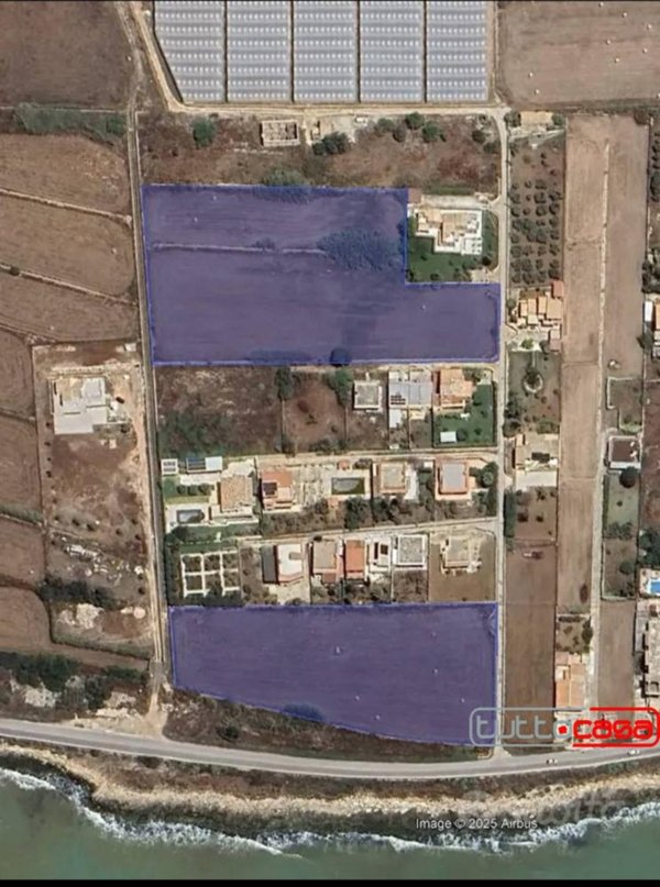 terreno edificabile in vendita a Scicli in zona Donnalucata
