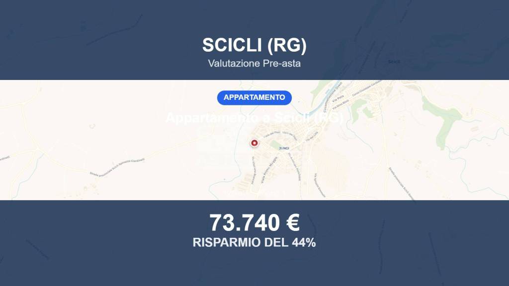 appartamento in vendita a Scicli