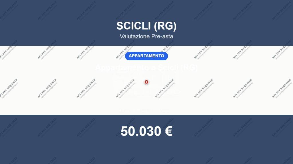 appartamento in vendita a Scicli