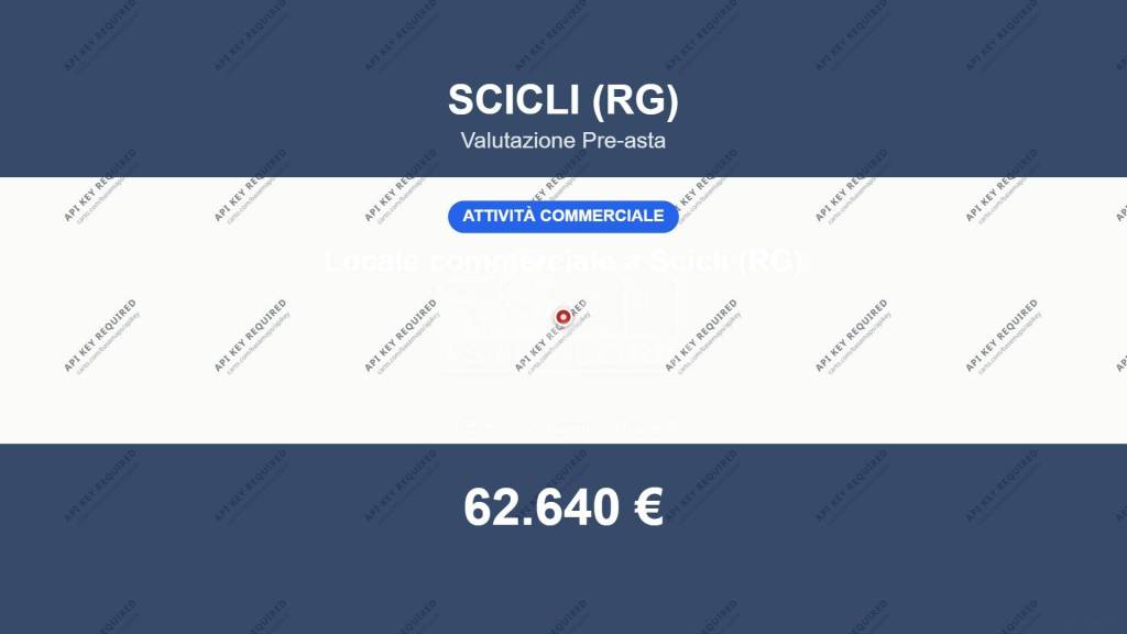 appartamento in vendita a Scicli