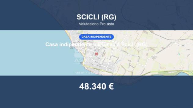 casa indipendente in vendita a Scicli in zona Cava d'Aliga