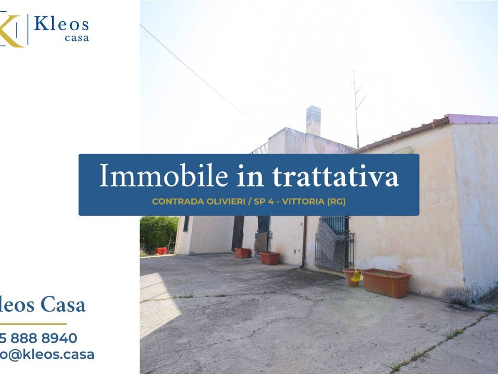 casa indipendente in vendita a Vittoria