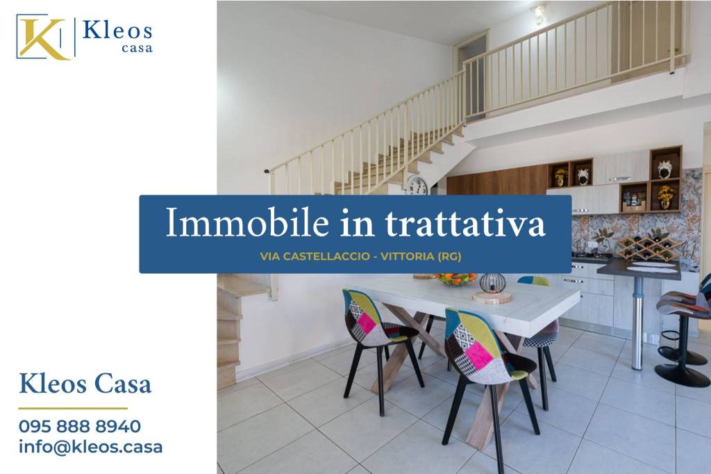 casa indipendente in vendita a Vittoria