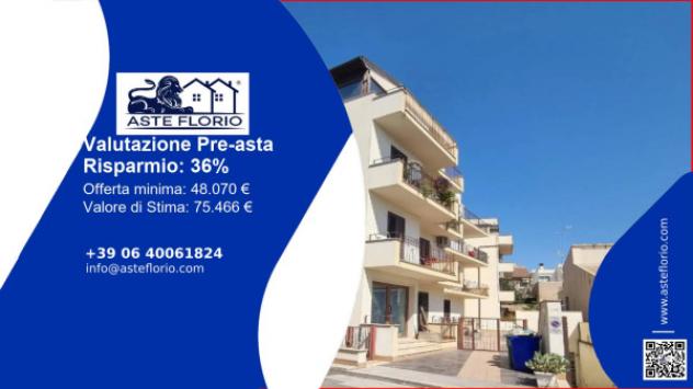 appartamento in vendita a Vittoria in zona Scoglitti