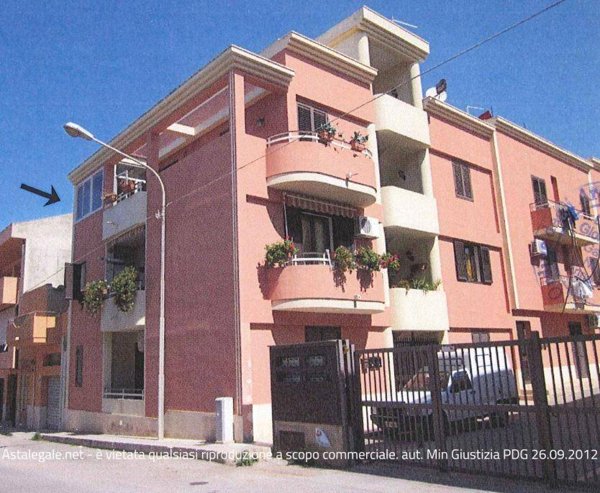 appartamento in vendita a Vittoria in zona Scoglitti