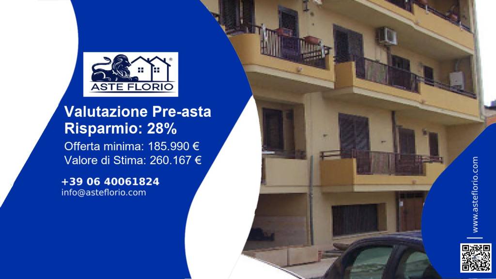 appartamento in vendita a Vittoria in zona Scoglitti