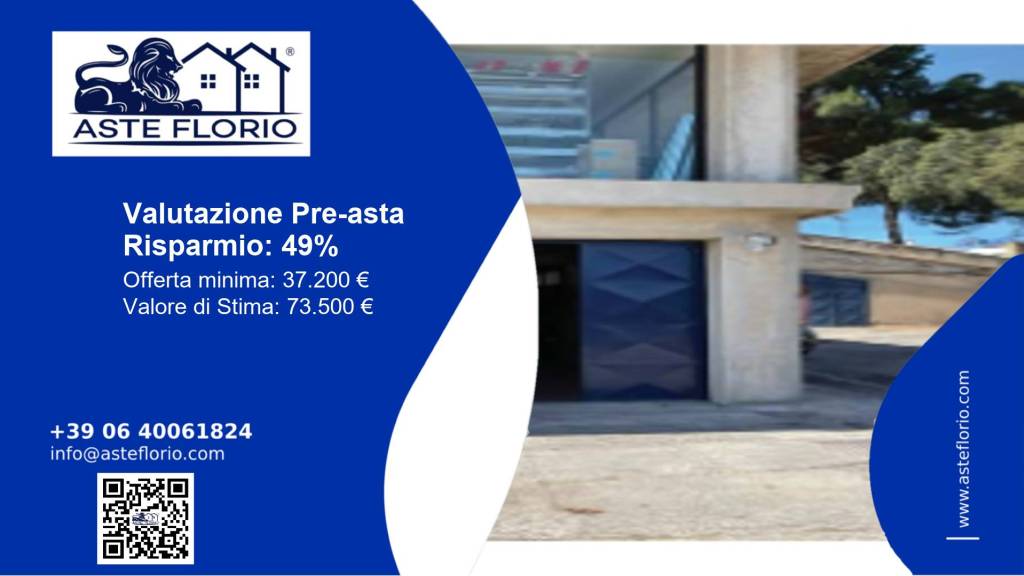 locale commerciale in vendita a Vittoria