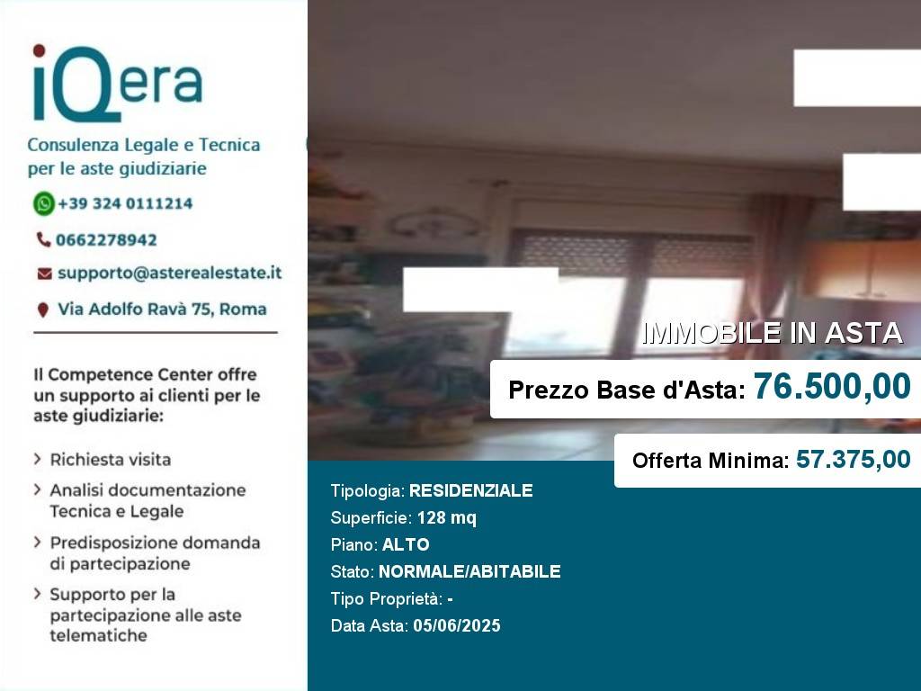appartamento in vendita a Vittoria