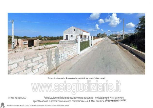 terreno edificabile in vendita a Vittoria