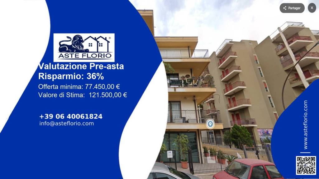 appartamento in vendita a Vittoria