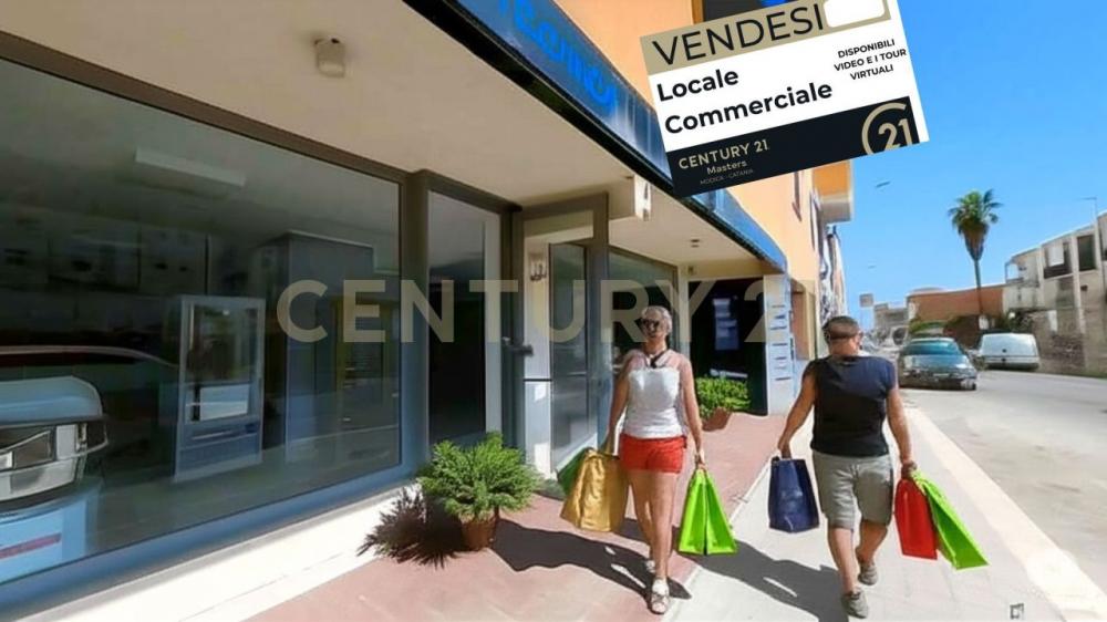 locale commerciale in vendita a Vittoria
