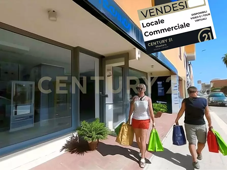 locale commerciale in vendita a Vittoria