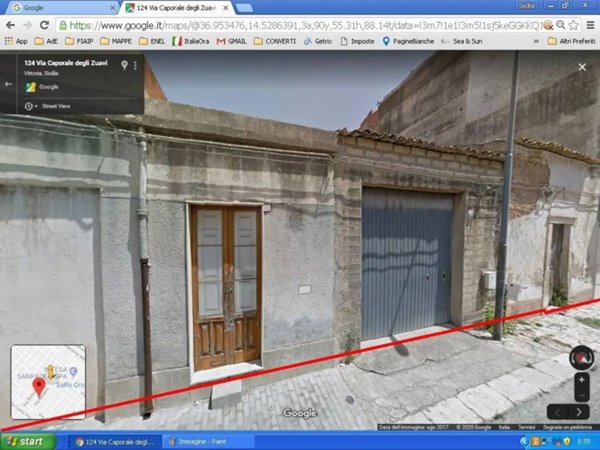 intera palazzina in vendita a Vittoria