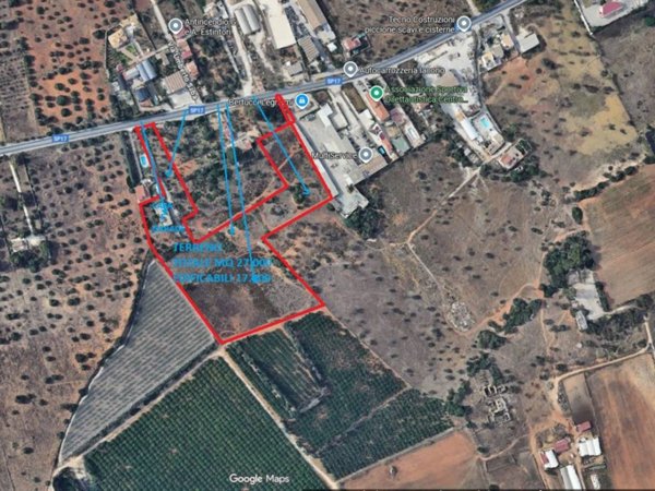 terreno agricolo in vendita a Vittoria in zona Scoglitti