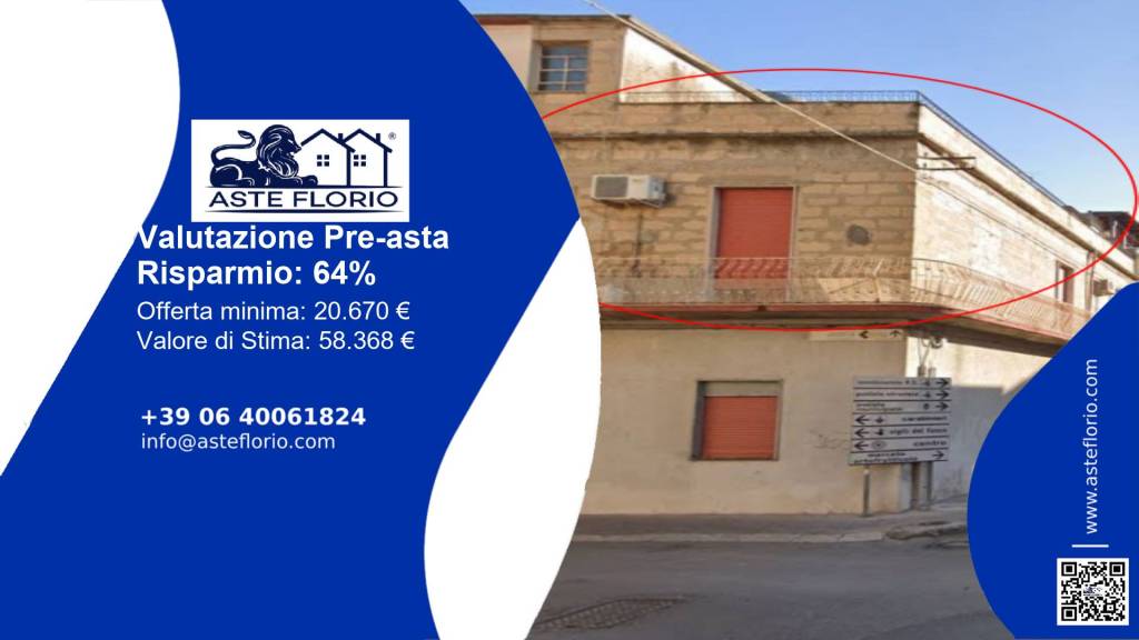 appartamento in vendita a Vittoria