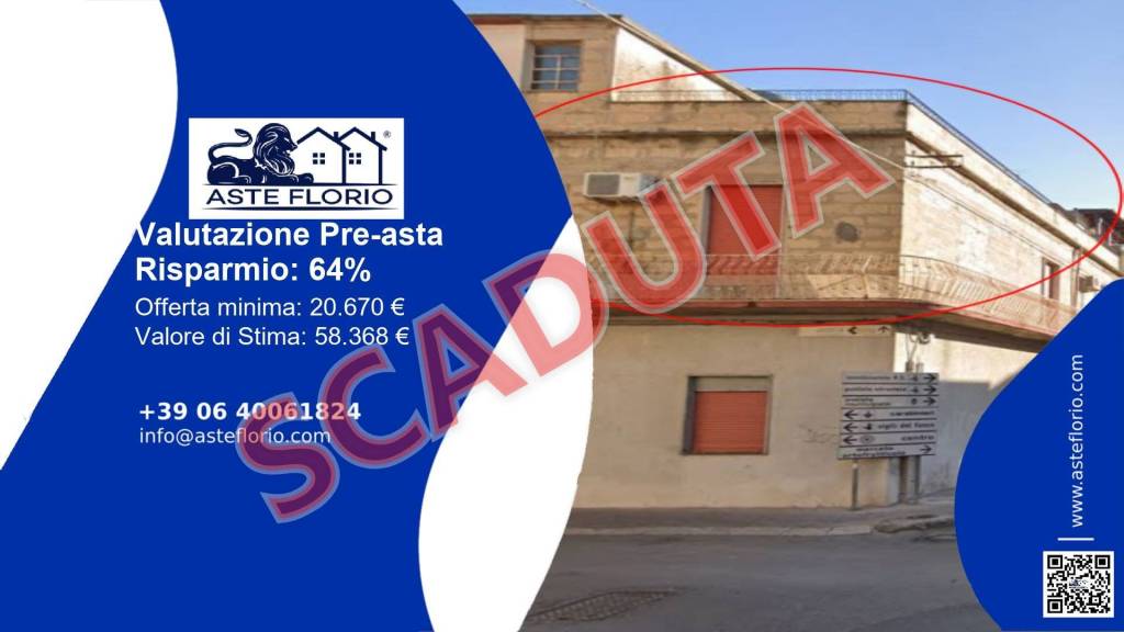 appartamento in vendita a Vittoria