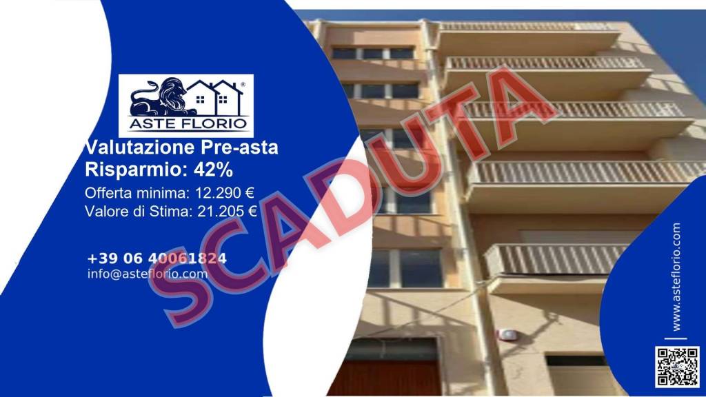 monolocale in vendita a Vittoria in zona Scoglitti