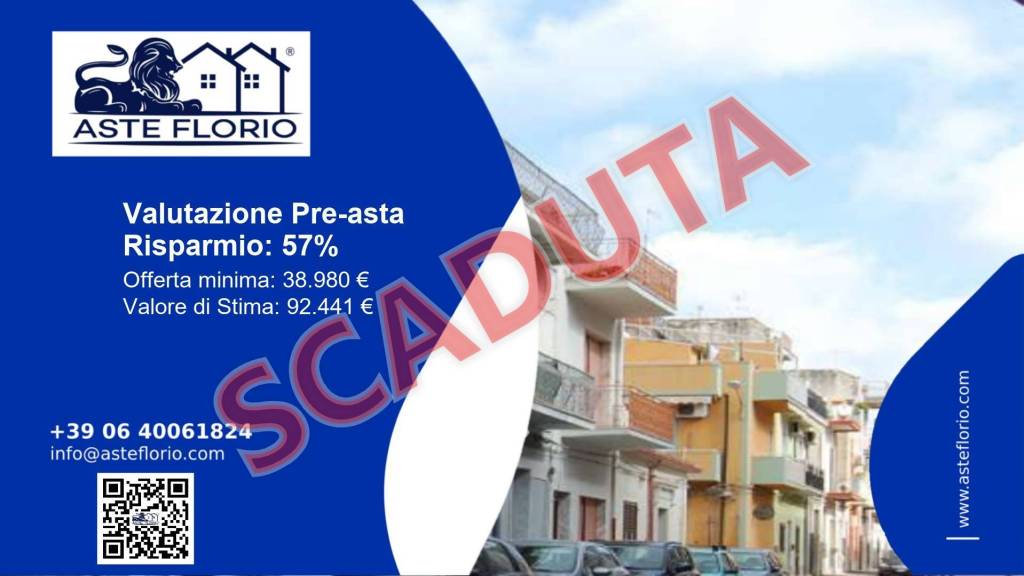 appartamento in vendita a Vittoria