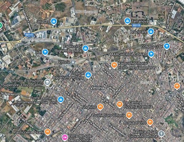 casa indipendente in vendita a Vittoria