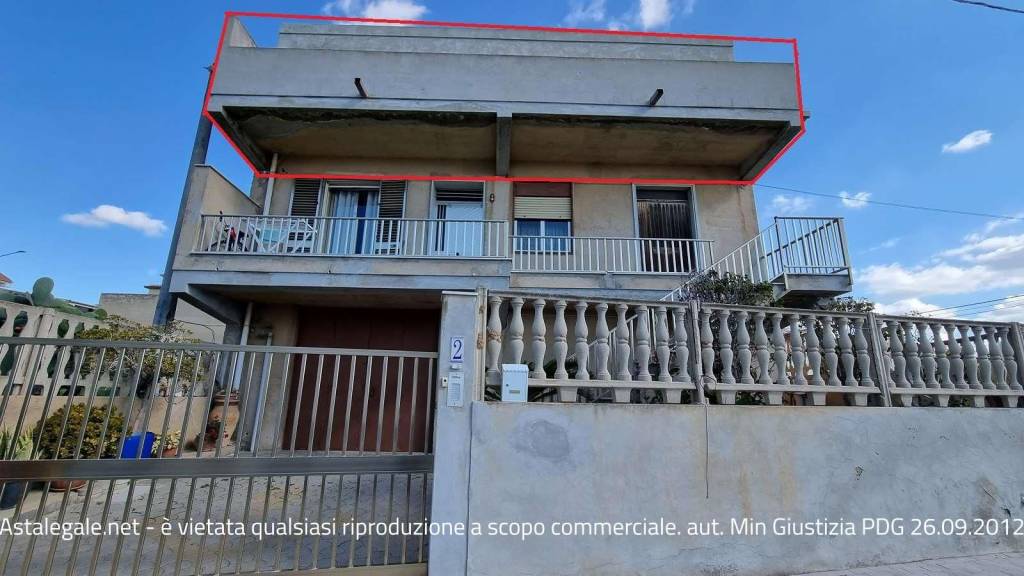appartamento in vendita a Vittoria in zona Scoglitti