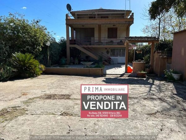 terreno edificabile in vendita a Vittoria