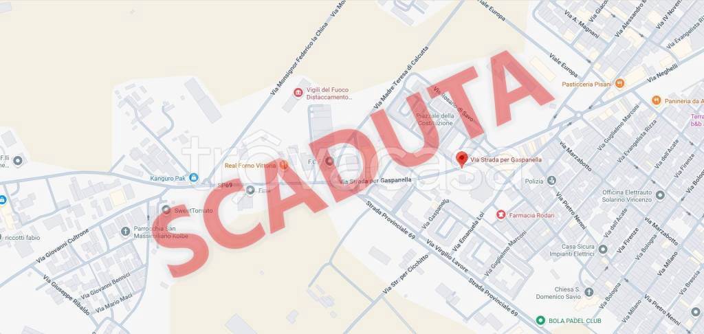 locale commerciale in vendita a Vittoria