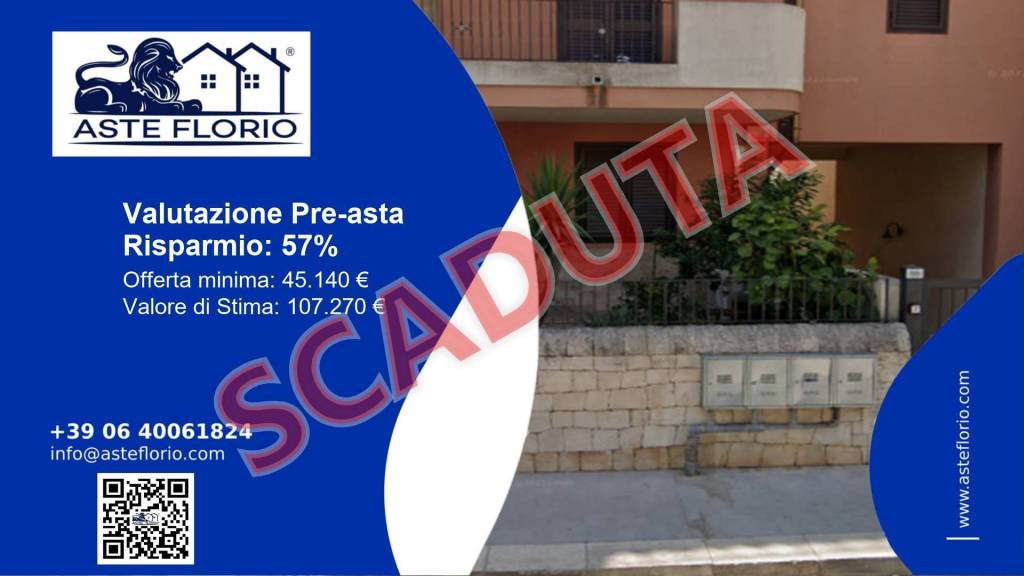 appartamento in vendita a Vittoria