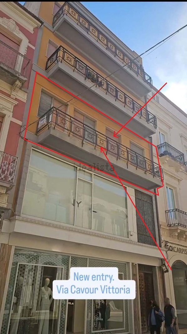 appartamento in vendita a Vittoria