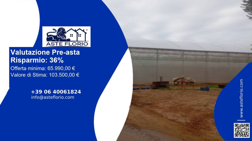 terreno agricolo in vendita a Vittoria