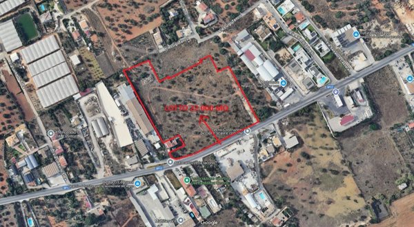 terreno edificabile in vendita a Vittoria in zona Scoglitti