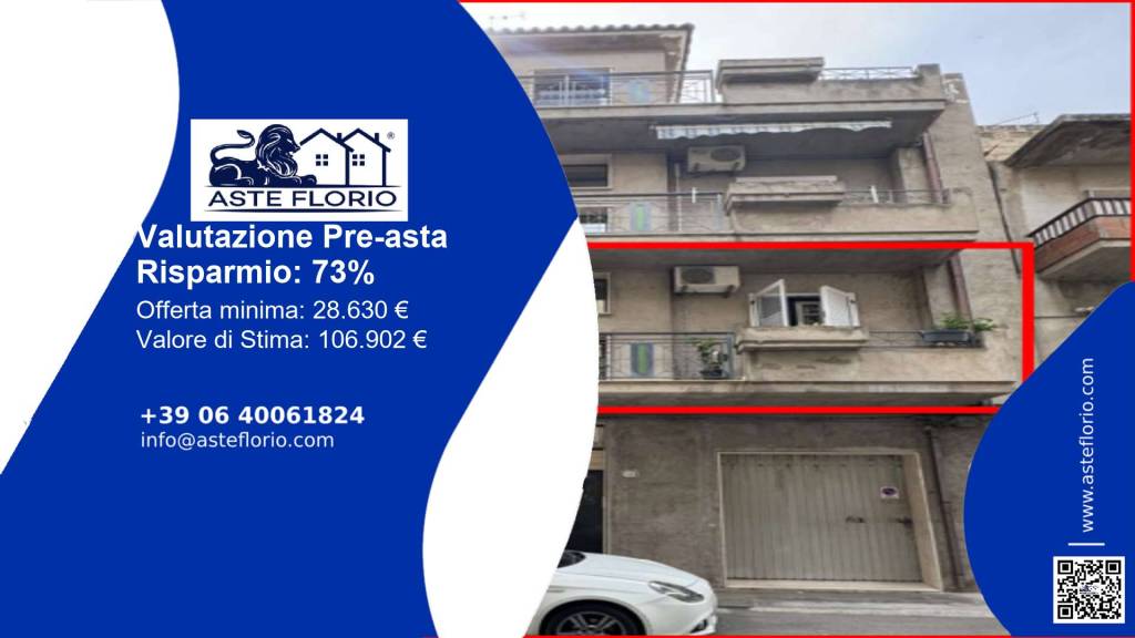 appartamento in vendita a Vittoria