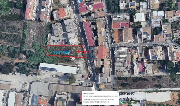 terreno edificabile in vendita a Vittoria