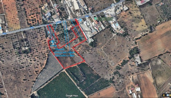 terreno edificabile in vendita a Vittoria in zona Scoglitti