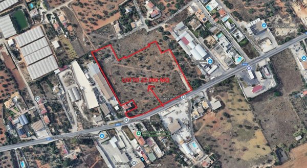 terreno edificabile in vendita a Vittoria in zona Scoglitti