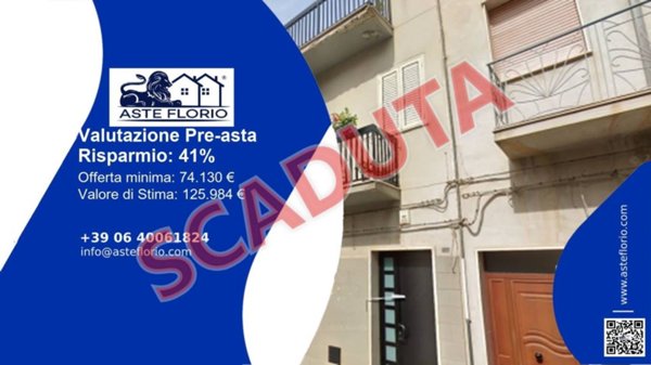 appartamento in vendita a Vittoria