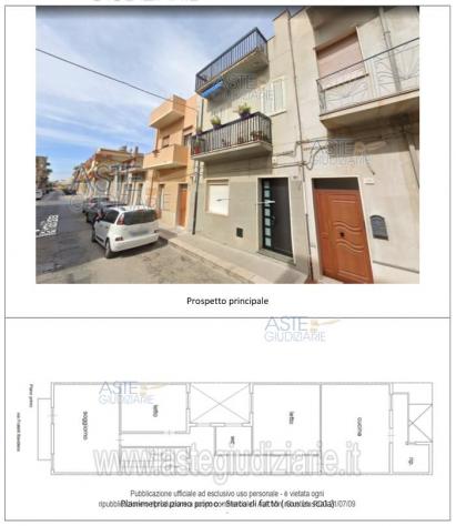 casa indipendente in vendita a Vittoria