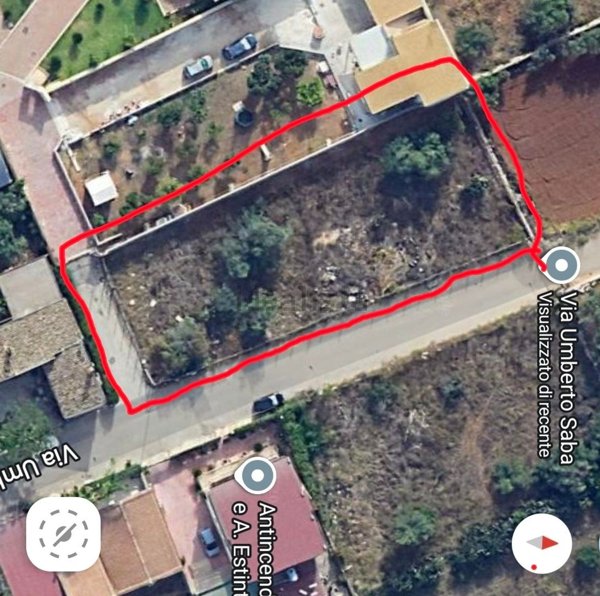 terreno edificabile in vendita a Vittoria in zona Scoglitti