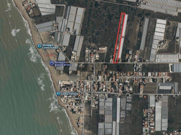 terreno agricolo in vendita a Vittoria in zona Scoglitti