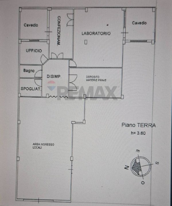 locale commerciale in vendita a Vittoria