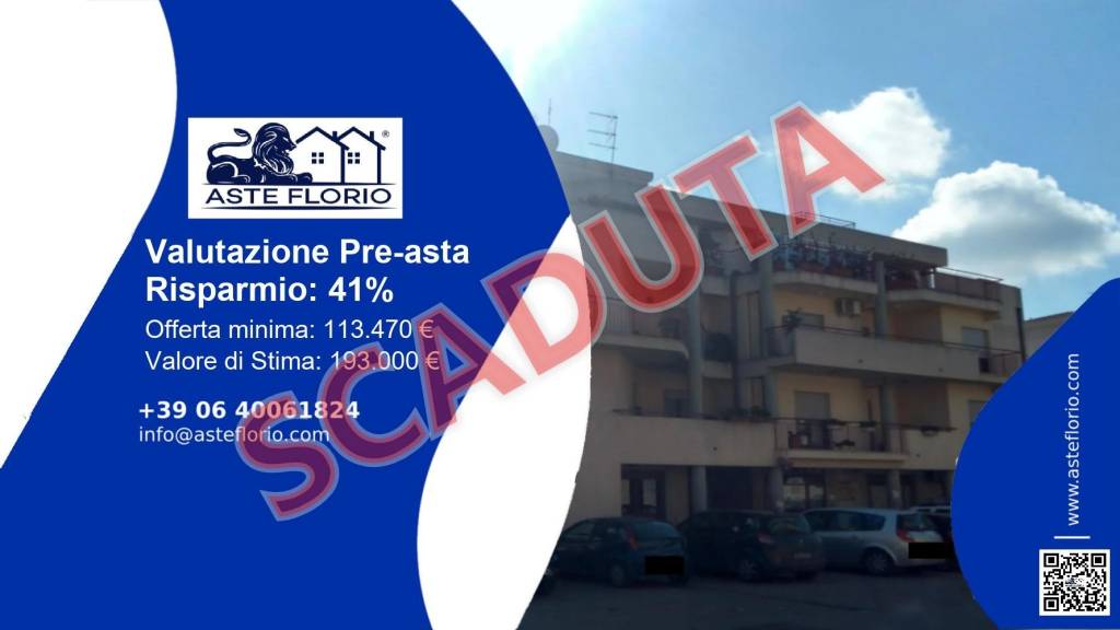 appartamento in vendita a Vittoria