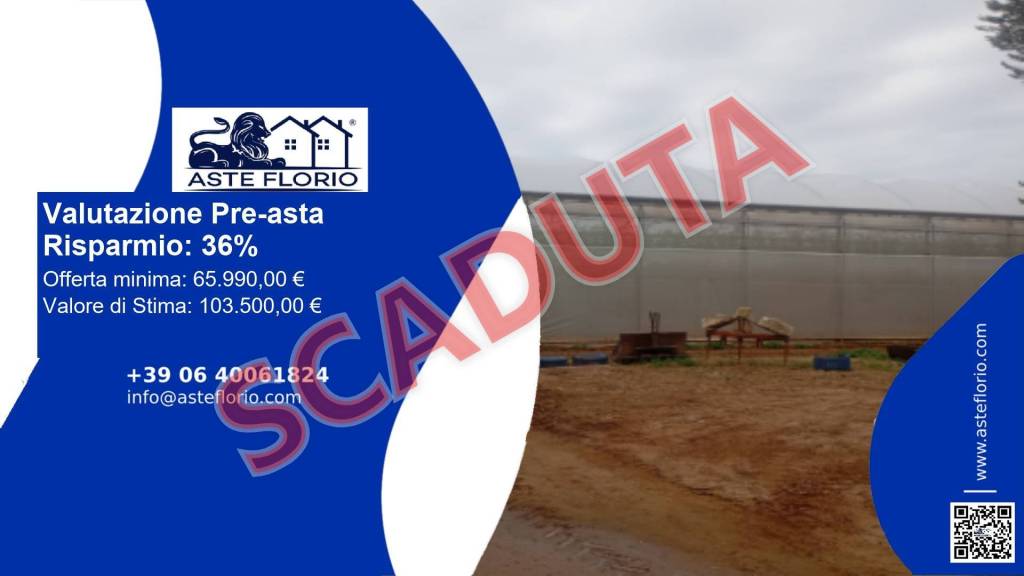 terreno agricolo in vendita a Vittoria